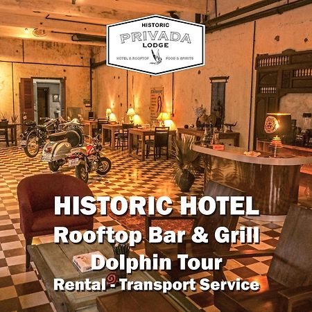 Privada Lodge - Historic Hotel Kratie Dış mekan fotoğraf