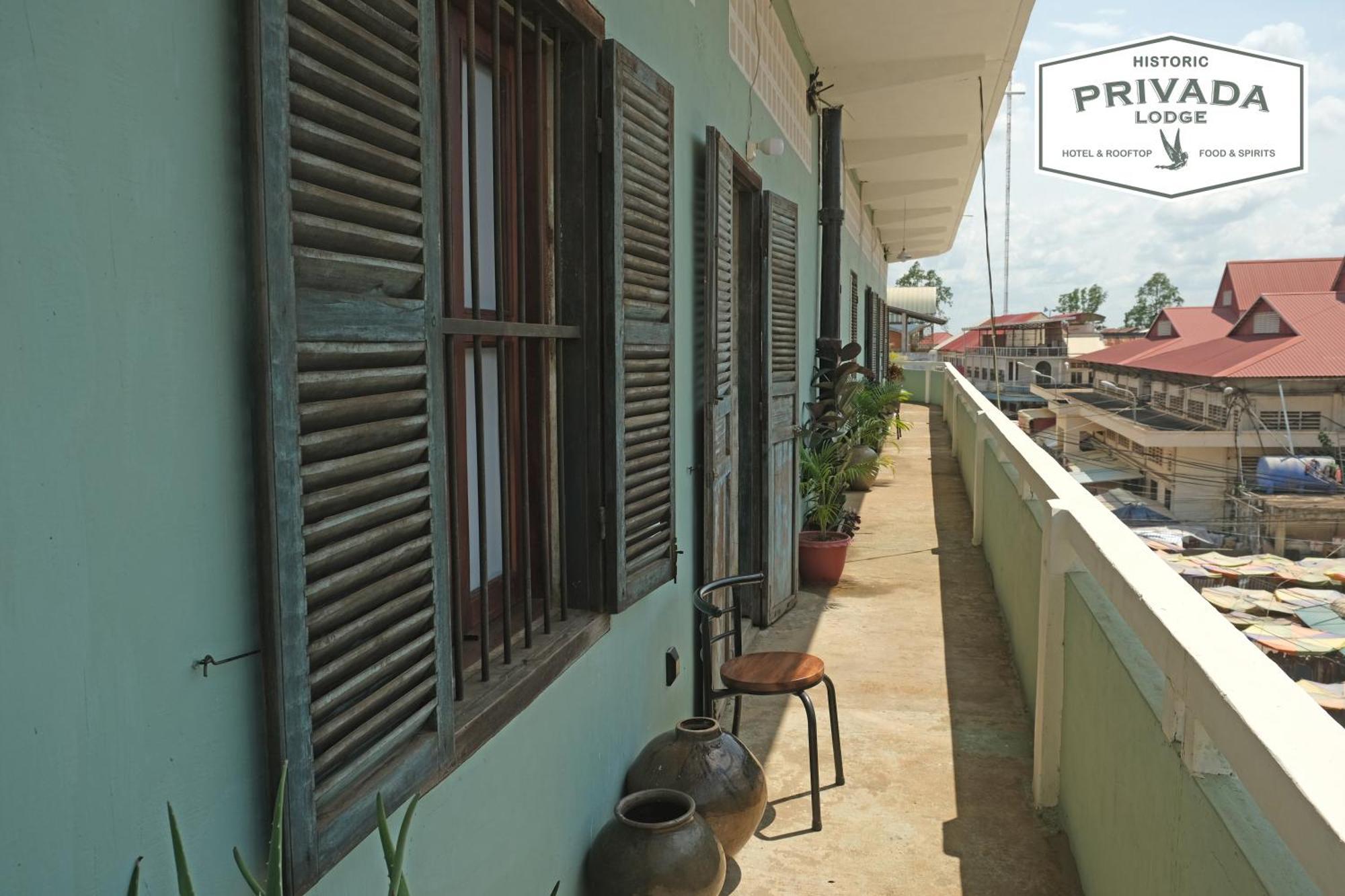 Privada Lodge - Historic Hotel Kratie Dış mekan fotoğraf
