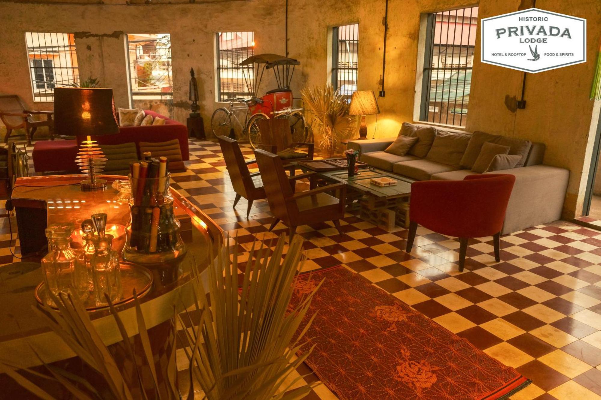 Privada Lodge - Historic Hotel Kratie Dış mekan fotoğraf