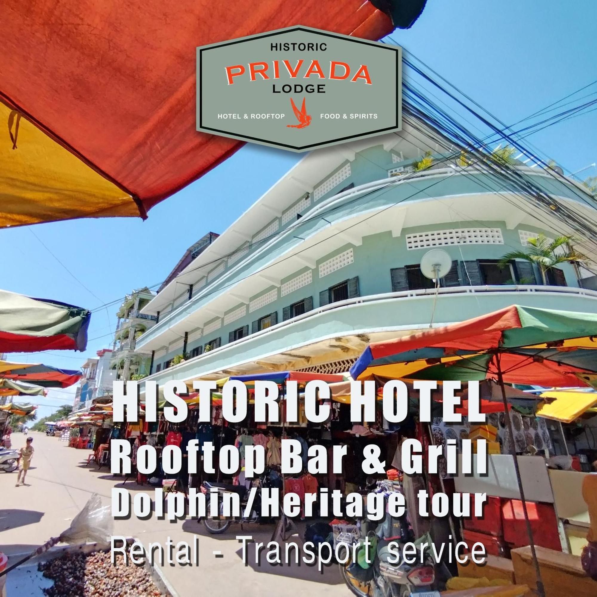 Privada Lodge - Historic Hotel Kratie Dış mekan fotoğraf